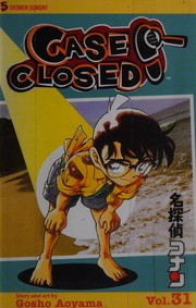 Front cover of Case closed by 青山 剛昌 [Gōshō Aoyama]