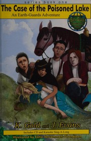 Front cover of Case of the poisoned lake by Kayla Gold