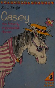 Cover of Casey by Anita Feagles