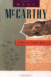 Cover of Cast a cold eye by Mary McCarthy