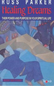 Front cover of Healing dreams by Russ Parker