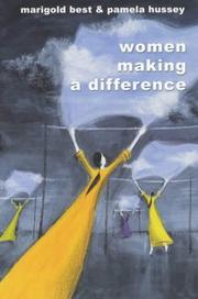 Cover of Women making a difference by Marigold Best