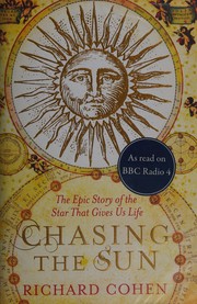 Cover of Chasing the Sun by Cohen, Richard - undifferentiated