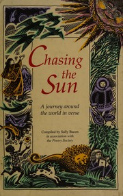 Cover of Chasing the sun by Sally Bacon