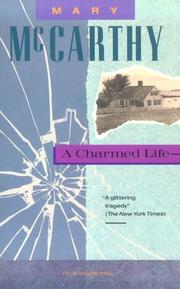 Cover of A charmed life by Mary McCarthy