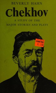 Cover of Chekhov by Beverley Hahn