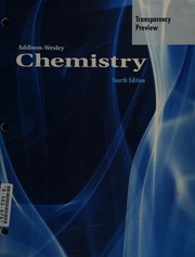 Cover of Chemistry by Addison-Wesley Publishing Company