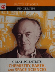 Cover of Chemistry, Earth, and space sciences by Hall, Derek