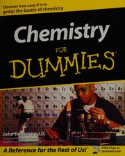 Front cover of Chemistry for dummies by John T Moore