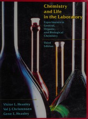 Cover of Chemistry and Life in the Laboratory by Dorothy M. Feigl
