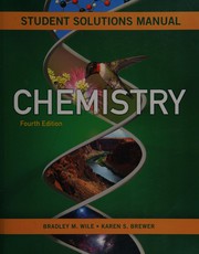 Front cover of Student's Solutions Manual : For Chemistry by Bradley Wile