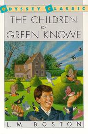 Front cover of The children of Green Knowe by Lucy M. Boston
