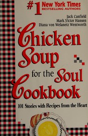 Front cover of Chicken soup for the soul cookbook by Jack Canfield