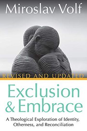 Front cover of Exclusion and Embrace, Revised and Updated by Miroslav Volf