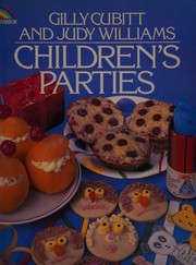 Cover of Children's parties by Gilly Cubitt