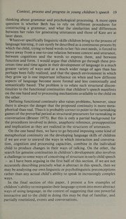 Cover of Children thinking through language by Michael Beveridge