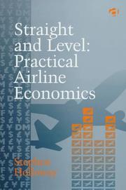 Cover of Straight and level by Stephen Holloway