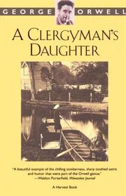Front cover of A Clergyman's Daughter by George Orwell