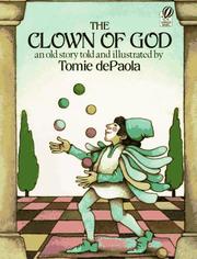 Front cover of The Clown of God by Tomie dePaola