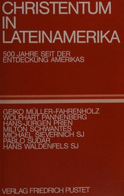 Front cover of Christentum in Lateinamerika by Geiko Müller-Fahrenholz
