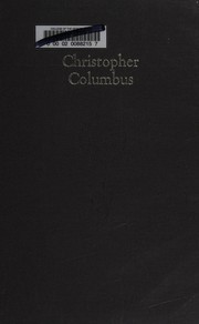 Cover of Christopher Columbus by Charles Bertin