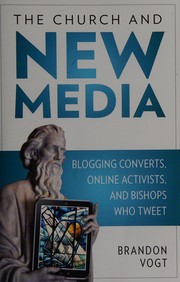 Front cover of The church and new media by Brandon Vogt