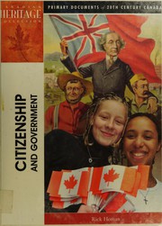 Front cover of Citizenship and government by Rick Homan