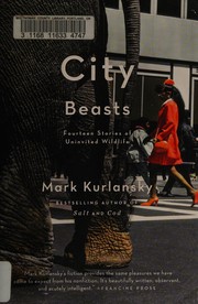 Cover of City beasts by Mark Kurlansky