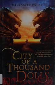 Cover of City of a Thousand Dolls by Miriam Forster