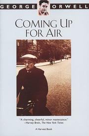 Front cover of Coming Up for Air by George Orwell