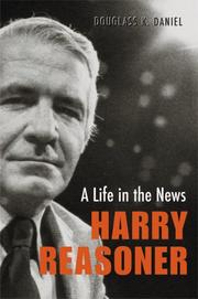 Cover of Harry Reasoner by Douglass K. Daniel