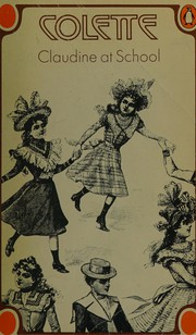 Cover of Claudine à l'école by Colette