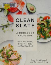 Front cover of Clean slate by Martha Stewart Living Omnimedia
