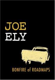 Cover of Bonfire of Roadmaps (Brad and Michele Moore Roots Music Series) by Joe Ely