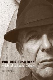 Cover of Various Positions by Ira B. Nadel