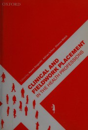 Front cover of Clinical and fieldwork placement in the health professions by Karen Stagnitti