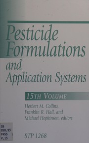 Front cover of Pesticide formulations and application systems by Michael Hopkinson