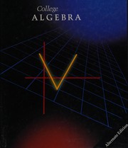 Cover of College algebra by Timothy J. Kelly