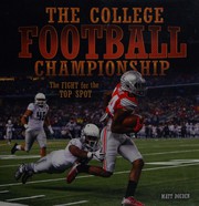 Front cover of College Football Championship by Matt Doeden
