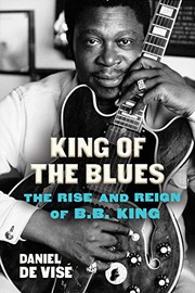 Front cover of King of the Blues by Daniel de Vise