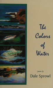 Front cover of The Color of Water by DALE SPROWL
