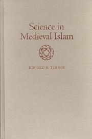Front cover of Science in medieval Islam by Howard R. Turner
