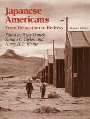 Cover of Japanese Americans, from relocation to redress by Roger Daniels