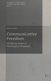 Cover of Communicative freedom by Willem Fourie