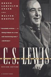 Cover of C.S. Lewis; a biography by Roger Lancelyn Green