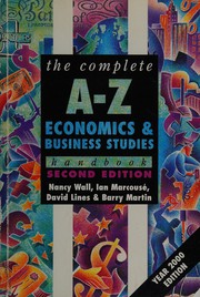 Cover of The complete A-Z economics & business studies handbook by Nancy Wall