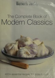 Front cover of The complete book of modern classics by Pamela Clark