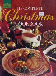 Cover of The Complete Christmas Cookbook by Jane Asher