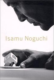 Cover of Isamu Noguchi by Sam Hunter