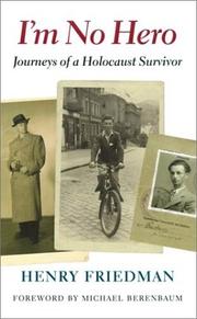 Cover of I'm No Hero by Henry Friedman